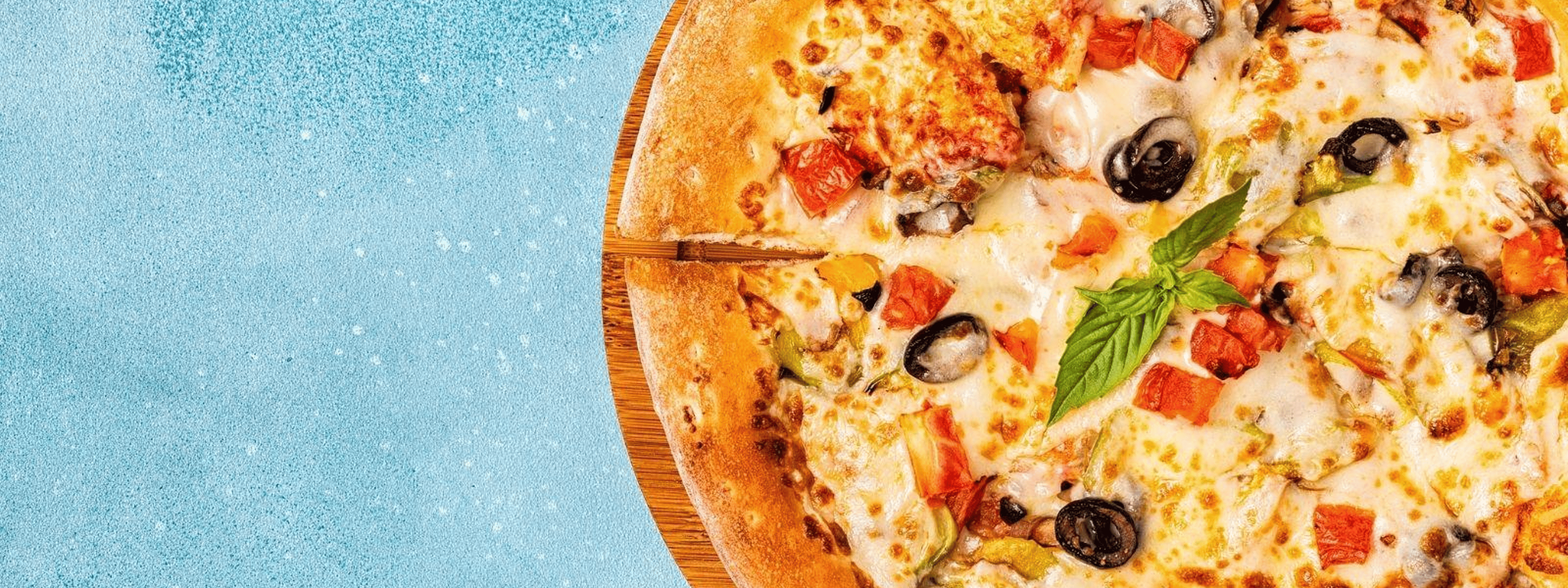 Mr pizza just eat hot sale